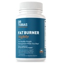 Dr. Tobias Fat Burner Nightly - noapte suport metabolic cu extract alb de rinichi Bean, Ashwagandha Root, Green Bean extract de cafea & Melatonina 