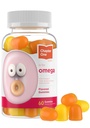 Zahler - Capitolul 1 Omega 3 Gume pentru copii (conte 60) - Fără ulei de pește, Kosher, cu Omega 3-6-9, EPA & DHA