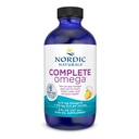 Nordic Naturals Complete Omega, Lemon Flavor - 8 oz - 1270 mg Omega-3 - EPA & DHA cu Adăugat GLA - Piele Sanatos, Cognition, Mood pozitiv - Non-GMO - 48 Servings