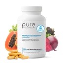 Pure Therapro Rx Metilate B Complex Vitamine fabricate în Statele Unite ale Americii, 4 luni de aprovizionare 