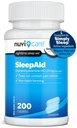 Ajutor de somn pe timp de noapte cu clorhidrat de difenhidramină 25 mg - non-obicei Formarea de putere regulat pastile de dormit pentru adulți - nu conține durere Reliever - SIDA de somn OTC pentru adulți (200 caplete)