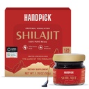 Himalayan Shilajit Resin Packed in Realable Ziplock Pouch