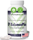 EP BalancePlus Multivitamine pentru adulti - Multivitamine pentru barbati si femei cu vitamine si minerale - Folat de metil si aminoacizi pentru suport nutritional - Suplimentul General de Wellness, 180 Capsule