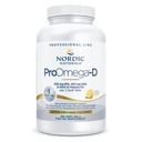 Nordic Naturals ProOmega-D, Aromă de lămâie - 180 Geluri moi - 1280 mg Omega-3 + 1000 UI D3 - Ulei de pește de înaltă calitate - EPA & DHA - Brain, Eye, Heart, & Immune Health - Non-GMO - 90 Servings