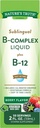 Adevărul naturii Sublingual B Complex lichid Plus B-12 naturale Berry Aroma lichid - 2 oz, pachet de 2