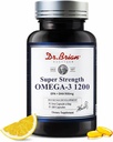 Dr.Brian Omega 3 ulei de pește - 1200 mg 