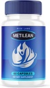 Metilean pierdere în greutate Supliment, Metilean Diteary pastile pentru a topi încăpățânat Belly Fat, Metilean avansat Formula pentru a pierde Lire, Metilean Pastillas Recenzii (60 capsule)