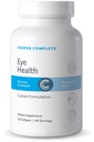Cooper Complete - Eye Health Supplement - Lutein, Meso Zeaxantină, și Zeaxantină, Vitamina C & E - 120 Softgels pe flacon. Cutie cu 2 flacoane