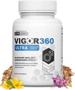 ULTRA TESTO COMPLEX - 90 capsule - 30 zile de reintinerire testosteron - Booster de performanta atletic si mental.