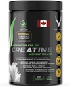 Micronited Creatin Monohidrat pulbere (60 Servings) - Pure farmaceutice grad, musculare clădire, Vegan, Banned-Substance gratuit - 300g