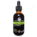 Cedar Bear Echilibru adrenal - supliment vegetal lichid cu adaptogeni care luptă împotriva oboselii, gestionarea stresului și creșterea energiei 2 fl oz / 60 ml (1 unitate)