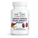 New Life Limpieza Suprema Hígado Riñones y Vesicula, Healthy Liver, Dandelion Root, Milk Thistle Extract, 100 capsule