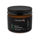 BAHAWAT păr și unt de barbă pentru bărbați Leaven-in Balsam - Cedar miros de pădure - Consolidarea și Soften 