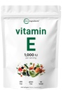 Micro Ingrediente Vitamina E 1000UI, 240 Softgels 