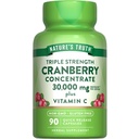 Adevărul Cranberry concentrat Pastile 30.000 mg 