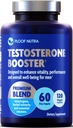 Testosteron Booster Supliment pentru bărbaţi - Boost de creştere de sex masculin - Ashwagandha, Tongkat Ali, Rhodiola, Tribulus, Vitamina D3, B6, B12 - Antrenament, Muscle Builder, Putere, Energie, Performanţă - 120ct