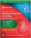 Mark Hydrocortizon Cream 1%, Net Wt. 4x2 oz. = 8 oz.