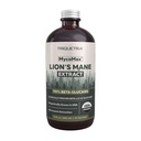 MycoMax Lions Mane Extract - 70% Beta Glucans, Max Potence Organic Lions Mane Supliment, US Grown + Ultrasonic Extraction - 500 mg per servire - Mental Clarity, Focus and Memory - 8 oz.