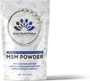 MSM pulbere (metilSulfonilMetan) Pudre vrac Pure MSM pulbere Suport unghii, flexibilitate, detoxifiază, accelerează energie, 2lb 1 ambalaj