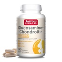 Formule Jarrow Glucosamină + Chondroitin - 240 capsule - Suport nutritiv pentru sănătatea articulară - cu vitamina C & Mangan - 60 Servings
