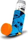 MightySkins Skin for Proventil HFA Astm Inhaler - Cartoon Mania 
