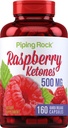 Piping Rock zmeură Cetone 500 mg 