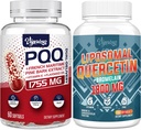 Birsppy Vigorizar Extract de scoarță franceză de pin maritim cu dublă livrare + 1600 MG Querbetin lipozomal Phytosome