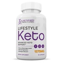 Stil de viață Keto pastile 1275MG Formula nouă și îmbunătățită conține cidru de mere Oțet extra Virgin Olive Oil pulbere verde Ceai Leaf 60 capsule