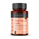 pureclinica Fermented CoQ10 300mg x 90 comprimate. Fără OMG, grad USP. cu vitamina C adăugată și extract de piper negru pentru absorbție.