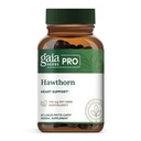 GAIA HERBS PRO Hawthorn - Suplimentul de suport pentru sănătate cardiovasculară* - Suplimentul de suport pentru circulaţie* cu Organic Hawthorn Berry - 60 Fito-Capsule lichide (60 Servings)