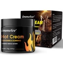 Frişcă fierbinte pentru burtă Fat Burner, crema fierbinte Celulită şi Fat Burner, Transpiraţie Fat Burning Gel, Extensie antrenament pentru modelarea taliei, Abdomen şi fese Slimming Cream pentru bărbaţi şi femei-170g
