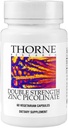 Thorne Research - Zinc Picolinat 30 Milligram (Formular Dublu Putere Zinc Picolinat) - Supliment de zinc bine asortat pentru funcția imună - NSF Certificat pentru Sport - 60 capsule