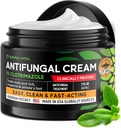 Crema antifungica pentru Picior de sport, Ringworm & Jock Itch - Clotrimazol 1% Made in USA - Extra Putere Ring Worm, Jock Itch Cream, Anti Fungi Atleti Tratament picior pentru oameni Skin Fungus - 2 oz