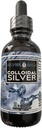 Supliment mineral lichid coloidal de argint pentru suport imunitar, servire dimensiune 1.9ml aproximativ 57 picături