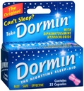 Dormin Nighttime Sleep Aid, 32 capsule