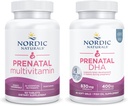 Naturale nordice Noua mama Bundle - tablete multivitamine prenatale, DHA prenatal