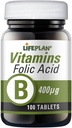 Plan de viaţă Acid folic 400Mcg 100 comprimate