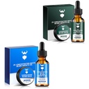 Sandalwood Barbă ulei de creştere cu 2X Concentraţie Biotina pentru bărbaţi şi Cedarwood Barbă ulei de creştere cu 2X Concentraţie Biotina pentru bărbaţi, Ingrediente naturale şi îngroşări facial păr creştere
