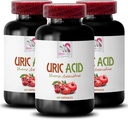 reduce rapid acidul uric - acid uric URIC - reduce în mod natural acid uric, pastile de afine pentru femei, extract de afine, supliment de afine pentru bărbați, suc de rodie, supliment de rodie 3Bot 180Cap