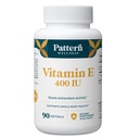 Model Wellness Vitamina E 400 UI Supliment - Stimulează activitatea antioxidantă - Sprijină sănătatea întregului corp - Lupte împotriva daunelor celulare - 3rd Party Lab testat - 90 Soft Gels
