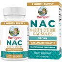 MaryRuth Organics NAC Supliment N-Acetyl Cysteine 