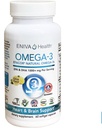 Eniva Omega-3 ulei de pește mare EPA / DHA Premium ulei de pește supliment zilnic (60 capace)