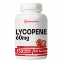 Licopen Supliment pentru bărbaţi 60mg, 150 capsule, Extract de roşii naturale pulbere pentru piele, inima şi suport imunitar, 100% Veg Lycopene Complex, non-GMO şi gluten supliment Carotenoid gratuit