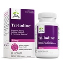 Terry Natural Tri-Iodine - Supliment alimentar pentru san & Prostate Health Supplement Supliment Function - 25 mg, 60 Capsule