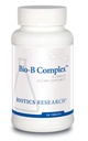 Biotics Research Bio B Complex de mare potenta B-complex cu Folate si vitamine B2, B6 si B12 pentru productia de energie, suporta functie cardiovasculara, cale metabolice, Brain Health 90 Tabs