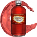 Supliment alimentar cu aur coloidal adevărat - 500 ml (16.9 Fl Oz) în sticlă transparentă