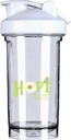 Speranţă pentru o cure non Hodgkin limfom Cancer Conștiință Floare 18 Once Shaker Sticluță băutură Mixer Leak-proof pre antrenament Proteina Shakes Masa de înlocuire Shakes sticle 500ML/18 Oz Alb