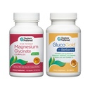 PREFEREDINTELE MEDICILOR GlucoGold cu Berberina si Suplimentul Glicinat de magneziu