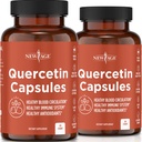 NOUA VÂRSTĂ Quercetin 1000mg Quercetin Capsule vegetariene 120 Count