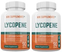 2 Flacoane Licopen 50 mg 180 Capsule totale